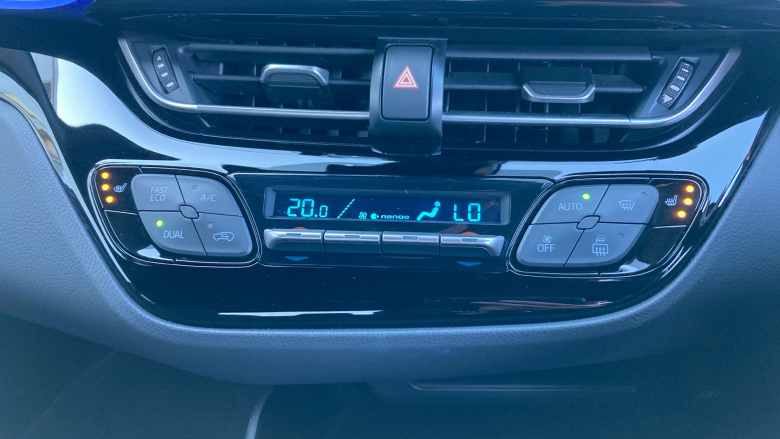 Toyota C-HR 2.0 Hybrid Dynamic 5dr CVT Hybrid Hatchback